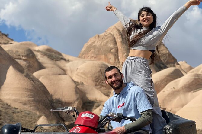 Guided ATV Tour through Cappadocia's Iconic Valleys - Weather Reality: Dress For Cold And Snow