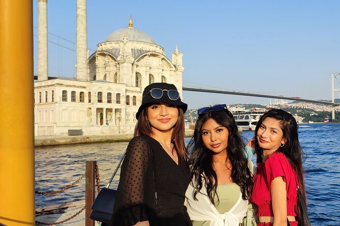 Guided Bosphorus Afternoon Cruise on Luxury Yacht - Dolmabahçe Palace and Çırağan Palace from the water