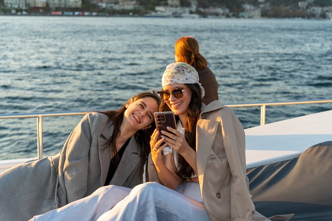 Guided Bosphorus Afternoon Cruise on Yacht - Getting on board in Beyoğlu at 1:00 pm