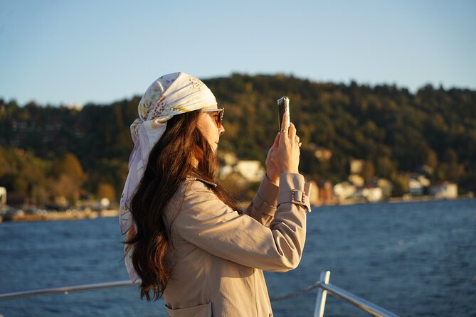 Guided Bosphorus Afternoon Cruise on Yacht - Çırağan, Ortaköy, and the Bosphorus Bridge: skyline, street life, and angles