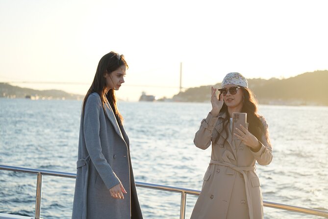 Guided Bosphorus Afternoon Cruise on Yacht - Fatih Sultan Mehmet Bridge: modern engineering on the same line