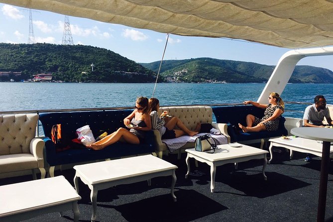 Guided Bosphorus & Black Sea Cruise – 4 Stops from Istanbul - Ortaköy Free Time on the European Shore: The Photo-Walk Sweet Spot