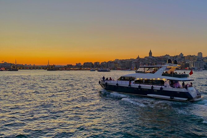 Guided Bosphorus Sunset Cruise on Luxurious Yacht - Small Group Cruise - What the guide does that you’ll actually notice
