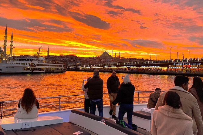 Guided Bosphorus Sunset Cruise on Luxurious Yacht - Small Group Cruise - Price, timing, and how far in advance to book