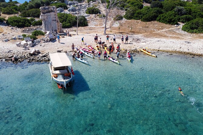 Guided Kekova Sea Kayaking Tour - Meeting at Ucagız: Your Morning Base on the Turkish Riviera