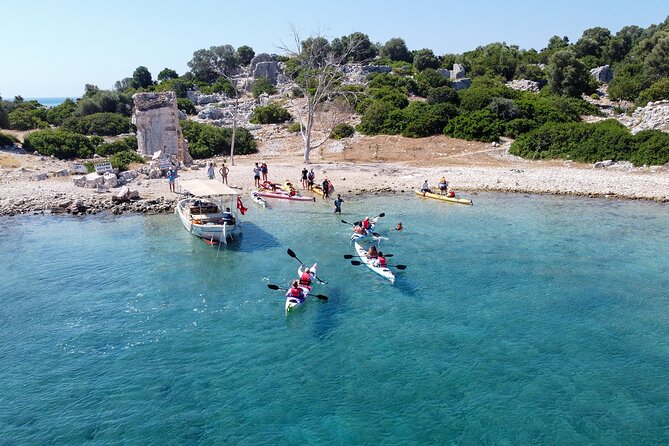 Guided Kekova Sea Kayaking Tour - Switching Gears: Views From the Hike Over Kekova