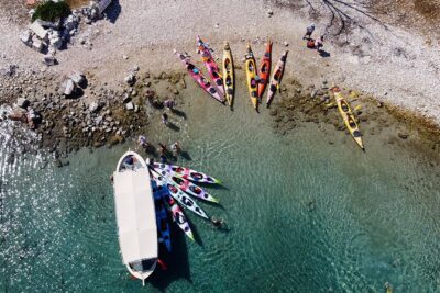 Guided Kekova Sea Kayaking Tour