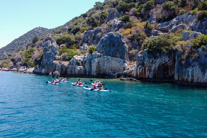 Guided Kekova Sea Kayaking Tour - Simena Ruins: Castle Time and Lycian Sarcophagi