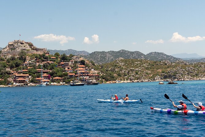 Guided Kekova Sea Kayaking Tour - Tersane Koyu and the Return to Ucagız for Lunch