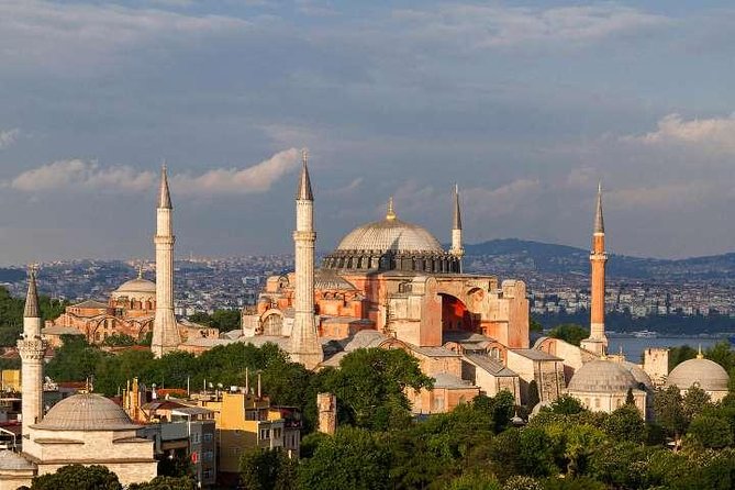Guided Private Sightseeing Tour of Istanbul - The Blue Mosque: six minarets, blue tiles, and quick dress prep