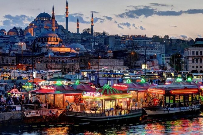 Guided Private Sightseeing Tour of Istanbul - Grand Bazaar in one hour: buying, haggling, and not getting lost
