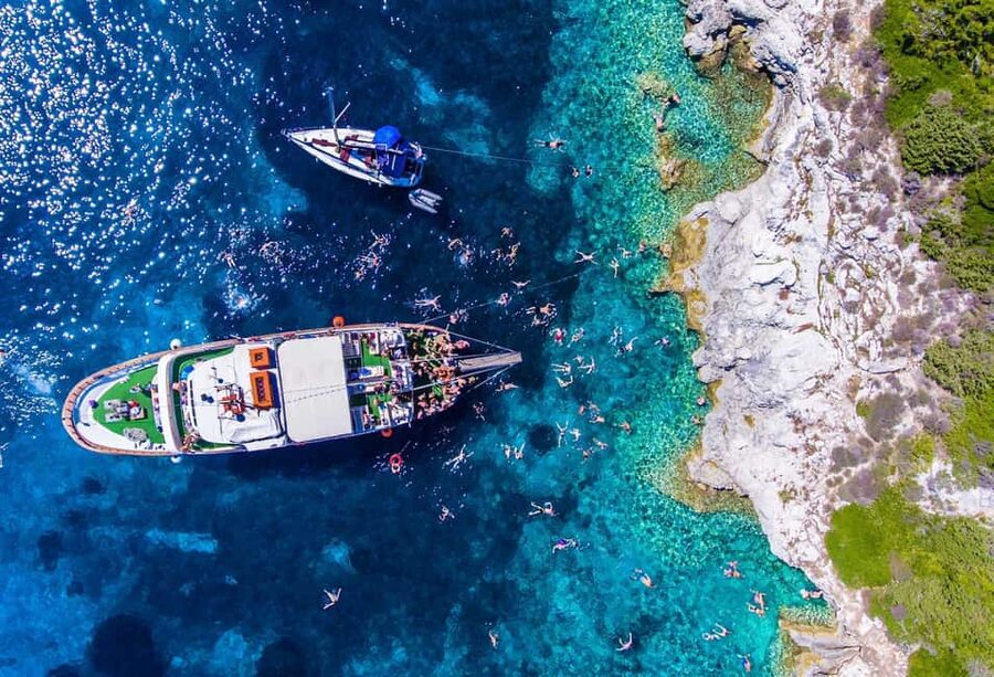 Gulf of Gokova and Cleopatra Island Boat Trip with BBQ Lunch - On-the-Way Swim Breaks in Gokova Bay (Incekum and Fenerli)