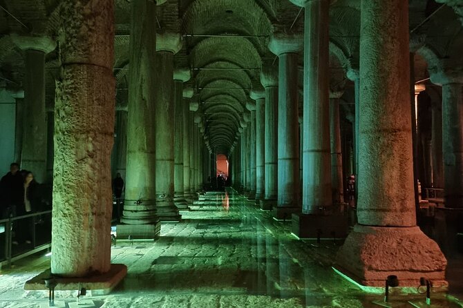 Hagia Sophia, Blue Mosque & Basilica Cistern tour - Using the End Point to Your Advantage (Basilica Cistern Finish)