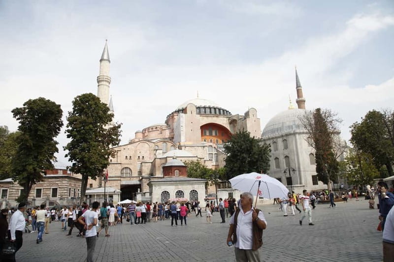 Hagia Sophia & Blue Mosque Half-day Guided, Small Group Tour - Price and value: what you get for $20 and what costs extra