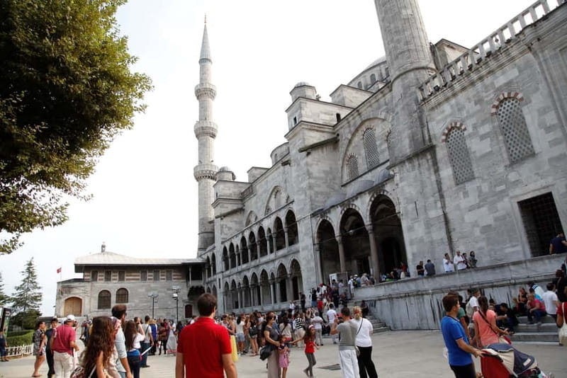 Hagia Sophia & Blue Mosque Half-day Guided, Small Group Tour - Who should book this tour, and who should not