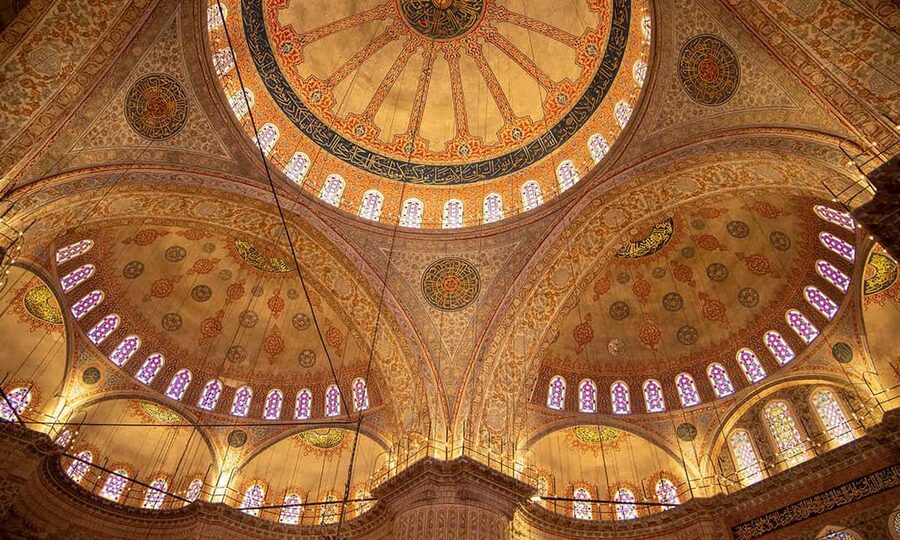 Hagia Sophia & Blue Mosque + Optional Basilica Cistern - Skip-the-line entry plus headsets, and what that means in real time