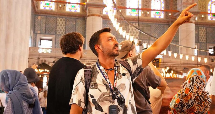 Hagia Sophia & Blue Mosque + Optional Basilica Cistern - Price and value at about $54 per person