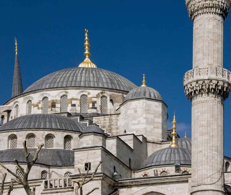 Hagia Sophia, Blue Mosque Tour & Ticket + Optional Basilica - Basilica Cistern Add-On: Underground Cool and the Medusa Details
