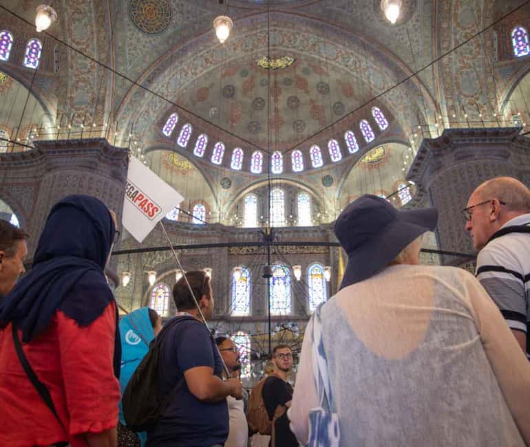 Hagia Sophia, Blue Mosque Tour & Ticket + Optional Basilica - Topkapi Palace Pass-By: Quick Looks, Smart Timing