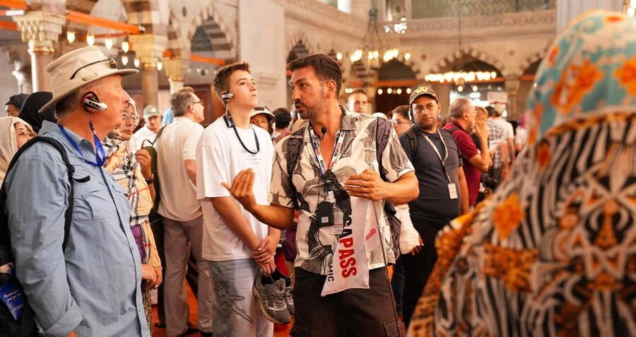 Hagia Sophia, Blue Mosque Tour & Ticket + Optional Basilica - Sultan Ahmed Mosque (Blue Mosque): What Makes the Visit Worth It