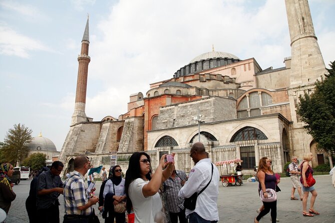 Hagia Sophia, Bosphorus cruise, Blue Mosque, Guided - Small Group - Grand Bazaar Time: Good Browsing, Real Shopping Pressure