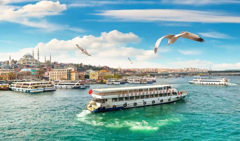 Hagia Sophia, Bosphorus cruise Blue Mosque, Small Group tour - A 7-hour Istanbul checklist that actually makes sense