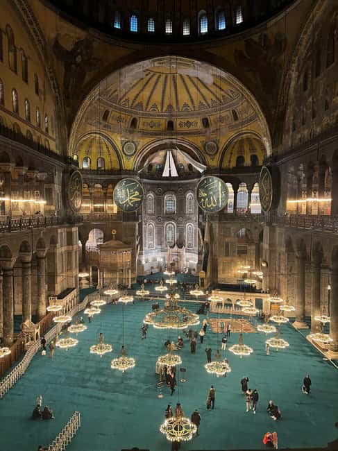 Hagia Sophia Entry Ticket : Fast Track : skip the line - Key Takeaways Before You Go