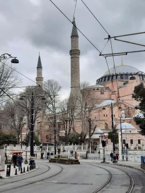 Hagia Sophia Entry Ticket : Fast Track : skip the line - The Monumental Dome and Mosaics: Where Your Eye Goes First