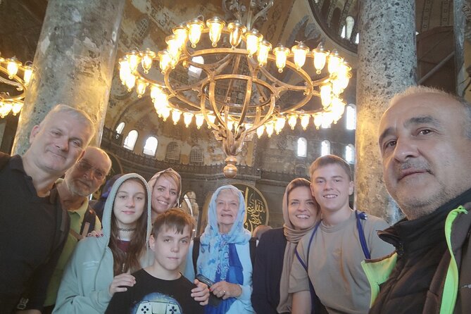 Hagia Sophia Fast Track Online QR-Ticket with optional Tour - Key Points to Know Before You Go