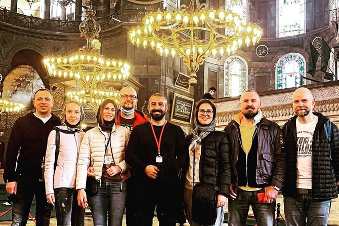 Hagia Sophia Group Tour ( Licensed Guide) - Small-group size: why 14 people changes the vibe
