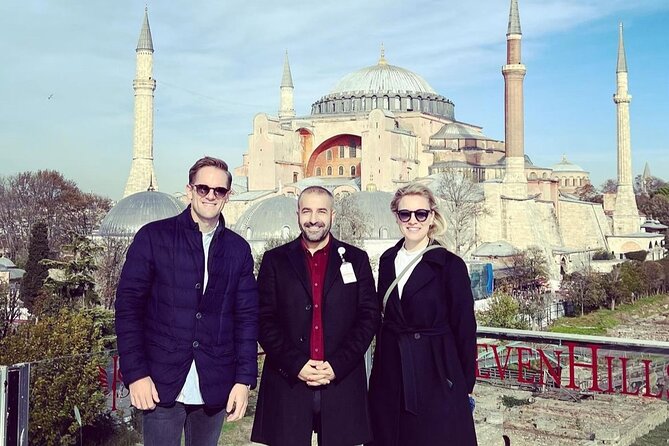 Hagia Sophia Group Tour ( Licensed Guide) - Time slots: morning, afternoon, or evening makes a difference