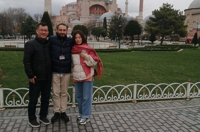 Hagia Sophia & Hippodrome Guided Tours Everyday - Two-hour Istanbul hits the right notes