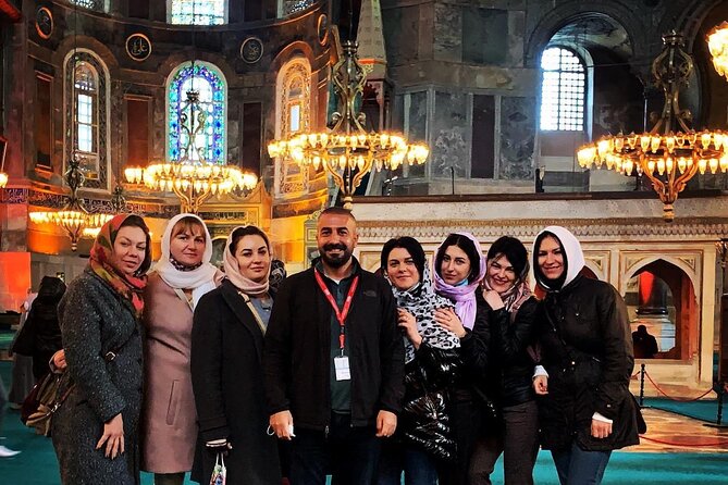Hagia Sophia Private Tours (Licensed Guide) - The 532 to 537 Story: What the Guide Turns Into Meaning