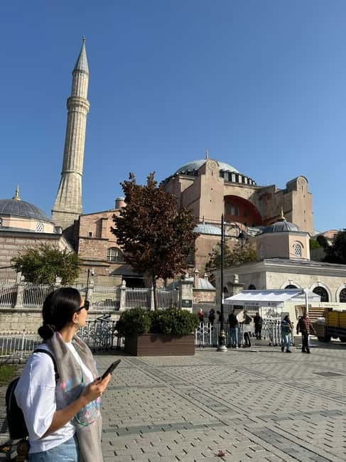 Hagia Sophia Skip-the-Line Ticket & Blue Mosque Audio Guide - Who should book this audio bundle, and who might skip it