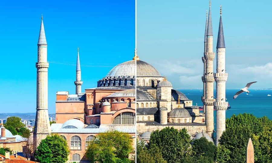 Hagia Sophia Skip-the-Line Ticket & Blue Mosque Audio Guide - Entering Hagia Sophia: upper gallery access and how to “read” the building