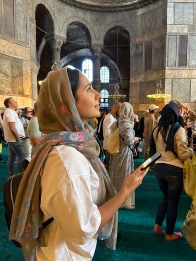 Hagia Sophia Skip-the-Line Ticket & Blue Mosque Audio Guide