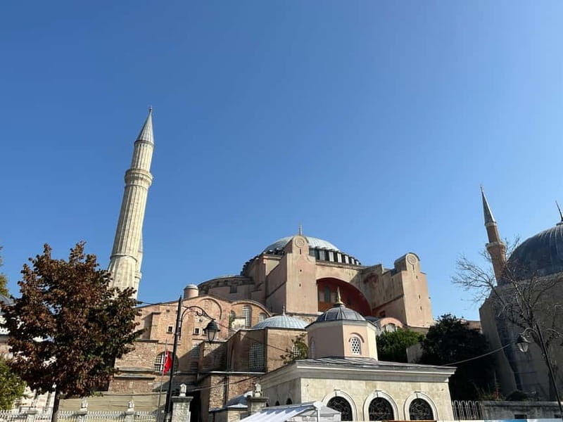 Hagia Sophia Skip-the-Line Ticket & Blue Mosque Audio Guide - Optional add-on: Basilica Cistern, when the third site is worth it