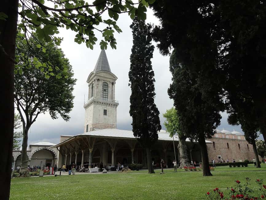 Hagia Sophia & Topkapi Palace Combo Tickets with Audio Guide - Topkapi Palace: timed entry that finally forces you to plan