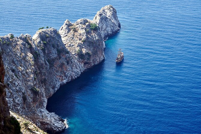 Halal Concept Short Pirate Boat Tour in Alanya - Key points before you go