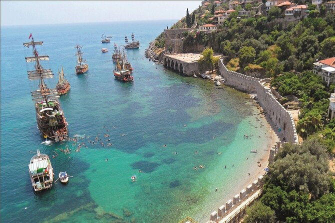 Halal Concept Short Pirate Boat Tour in Alanya - Halal Concept Details: Who This Works Best For