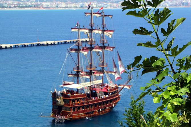 Halal Concept Short Pirate Boat Tour in Alanya - Time on the Water: How to Plan Your Attitude