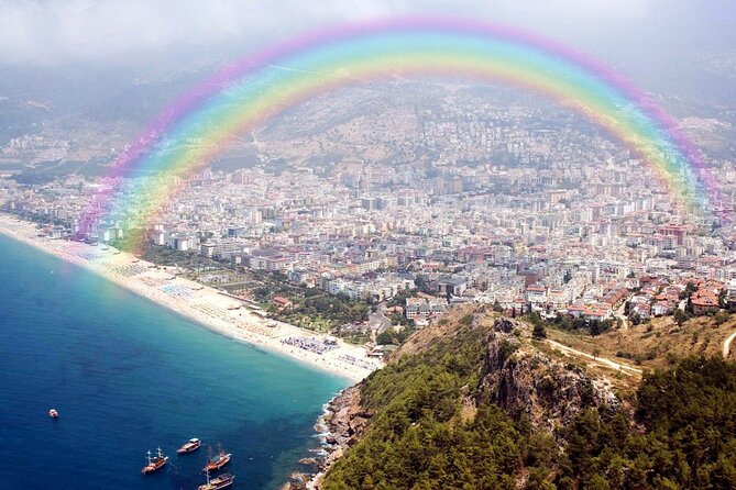 Halal Concept Short Pirate Boat Tour in Alanya - Where the Boat Stops for Swims: Shipyard and Cleopatra Beach