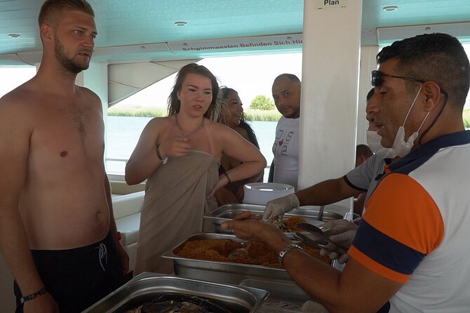 Half Day Boat Tour in Side, Turkey - Lunch on board: included, filling, and simple