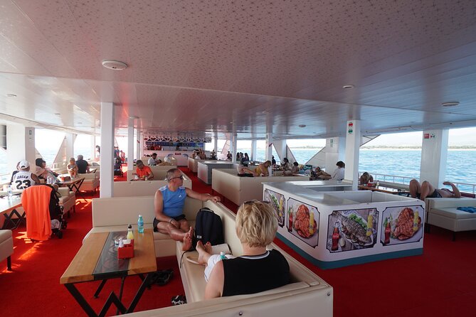 Half Day Boat Tour in Side, Turkey - Stop 2 in Side: Apollo Temple photos and Caretta Bay party time