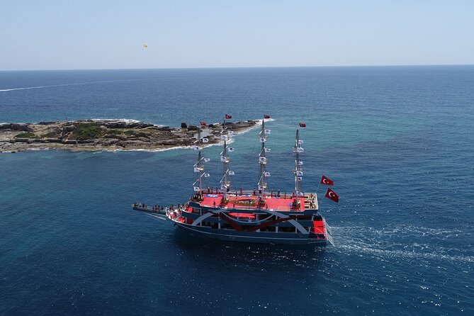 Half Day Boat Tour in Side, Turkey - Final swim on Manavgat River: jetski option and a last cool-down
