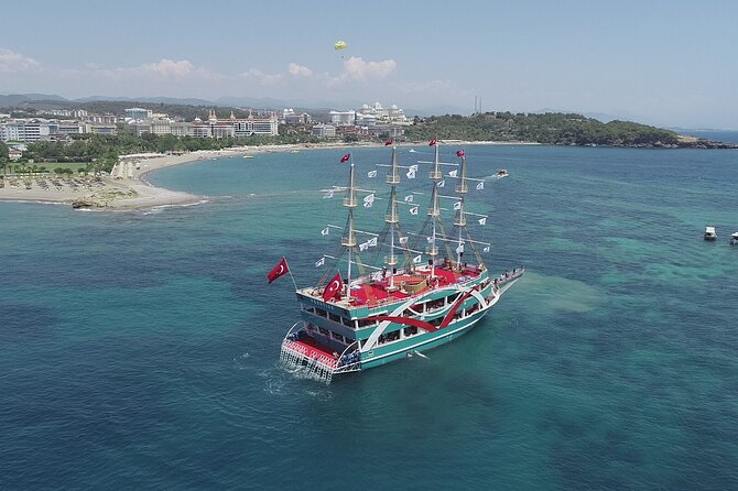 Half Day Boat Tour in Side, Turkey - What is included, and why those inclusions matter