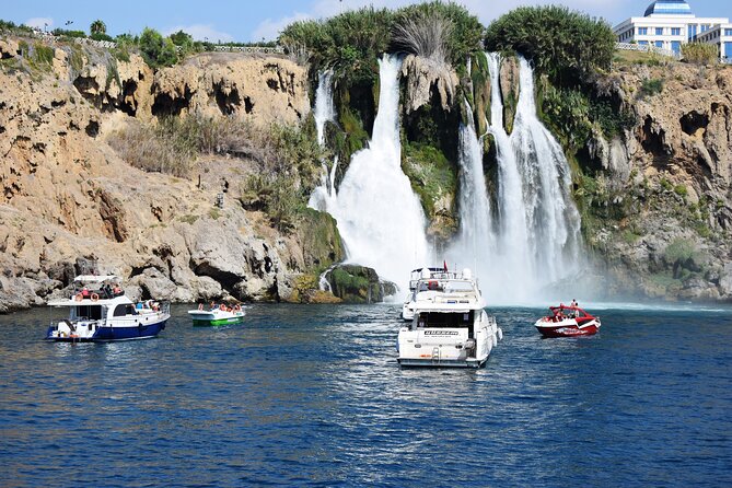 Half-Day Boat Tour to Antalya Waterfalls - Cruising Kundu: the easy coastal sightseeing stop