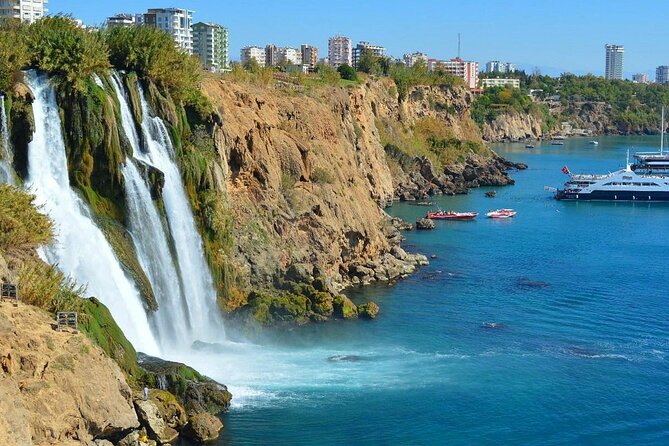 Half-Day Boat Tour to Antalya Waterfalls - Included lunch and onboard drinks: good value, but watch the add-ons