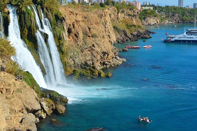 Half-Day Boat Tour to Antalya Waterfalls from Belek - Stop 1: Aksu Stream for a Quick Harbor Start (15 Minutes)