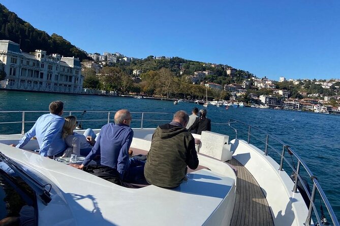 Half Day Bosphorus Cruise with Stopover on Asian Side - The Asian side stop at Kanlıca Meydanı, yogurt and ice cream time